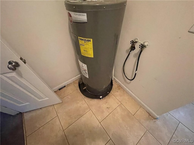 38 Spring Ct, Petersburg, VA 23803 - utilities featuring electric water heater