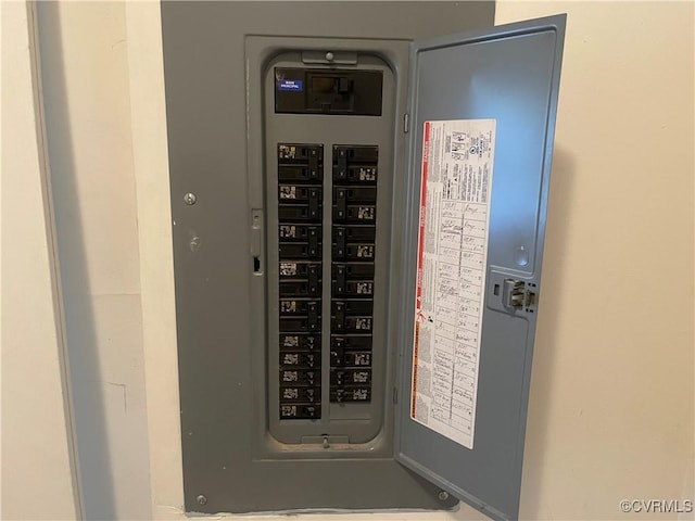 38 Spring Ct, Petersburg, VA 23803 - utility room featuring electric panel