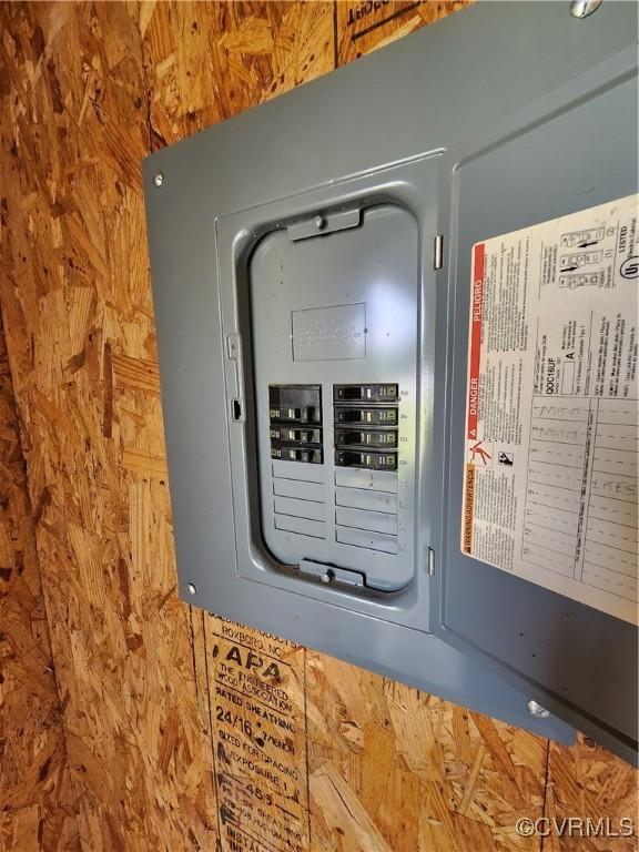 25521 Ferndale Rd, Petersburg, VA 23803 - utilities featuring electric panel