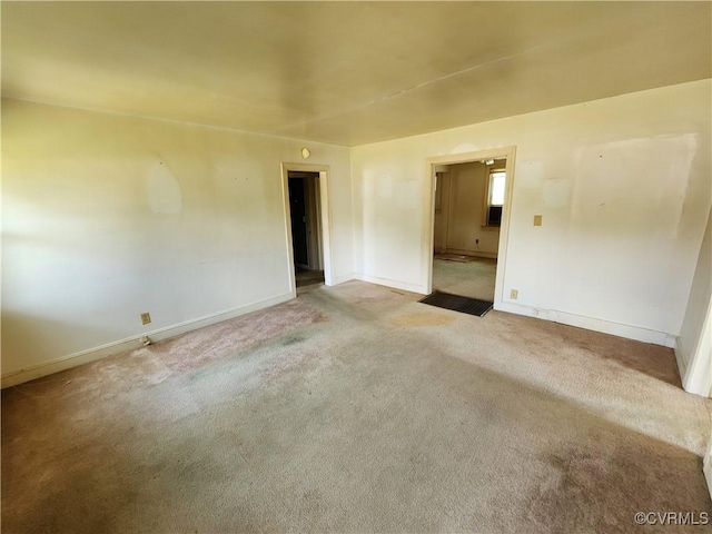 25521 Ferndale Rd, Petersburg, VA 23803 - spare room with carpet floors