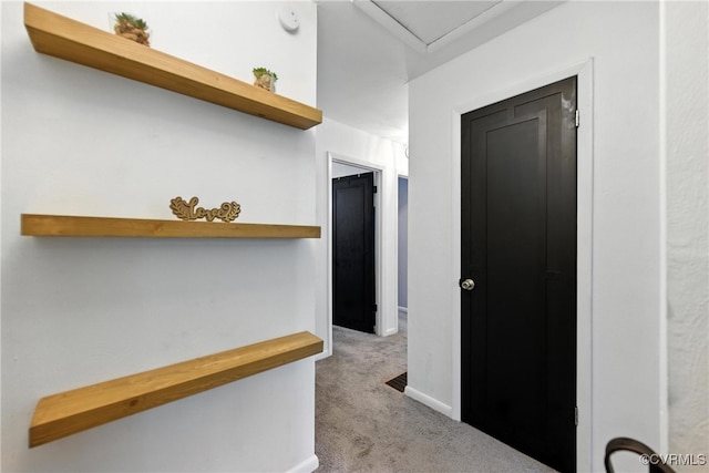 108 Bristol Ave, Norfolk, VA 23502 - hall featuring carpet and baseboards