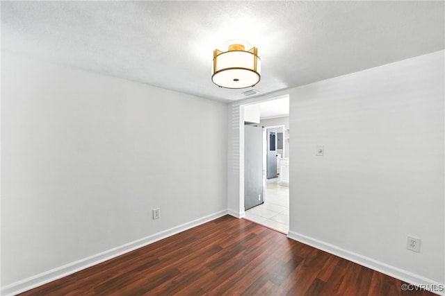 108 Bristol Ave, Norfolk, VA 23502 - empty room with wood finished floors and baseboards