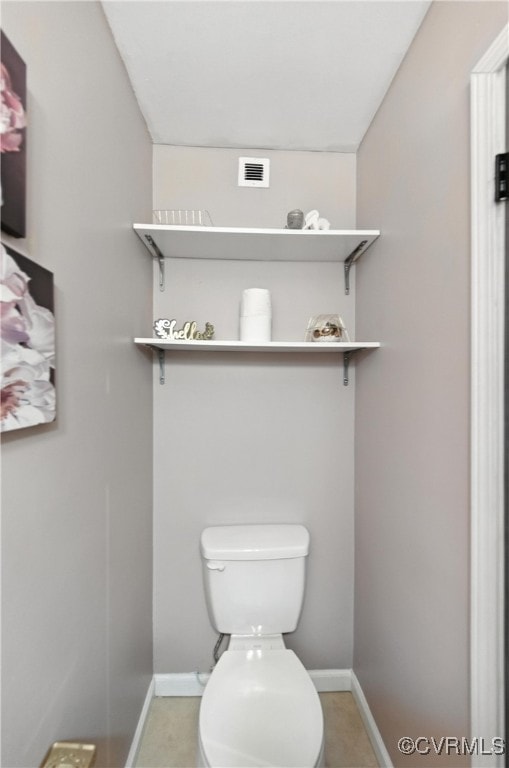 108 Bristol Ave, Norfolk, VA 23502 - bathroom featuring toilet and baseboards
