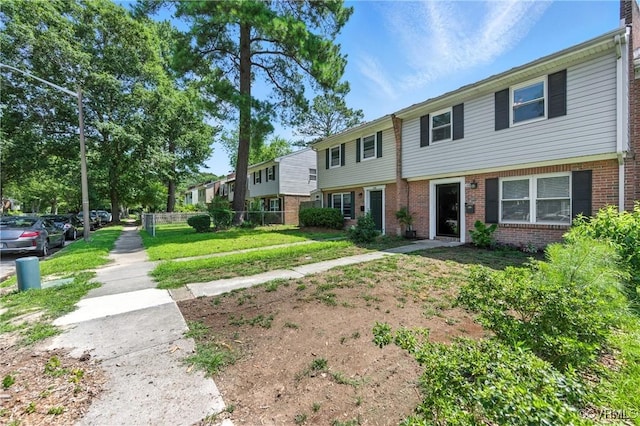 108 Bristol Ave, Norfolk, VA 23502 - view of front of property with brick siding