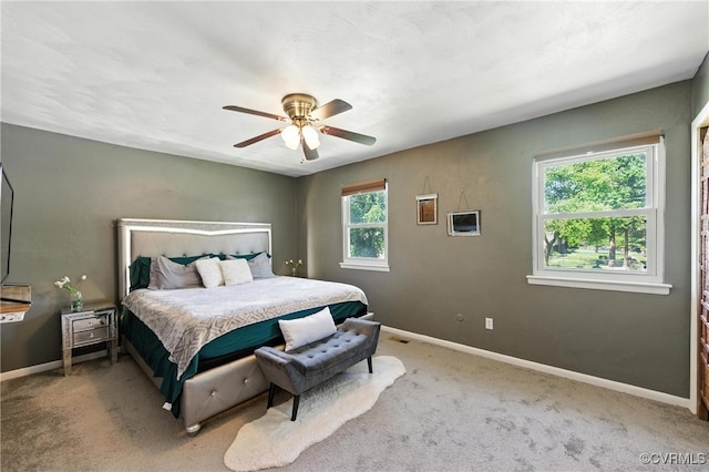 108 Bristol Ave, Norfolk, VA 23502 - bedroom with carpet floors and ceiling fan