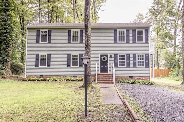 7856 Epic Rd, Midlothian, VA 23235 - colonial house with crawl space