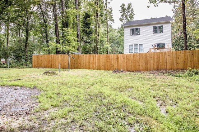 7856 Epic Rd, Midlothian, VA 23235 - view of yard