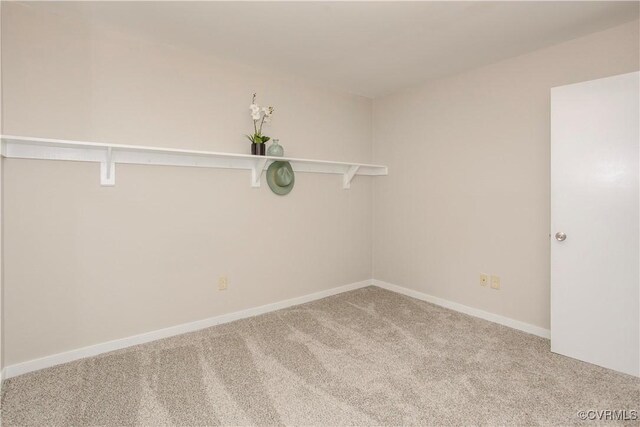 7856 Epic Rd, Midlothian, VA 23235 - spare room featuring carpet and baseboards
