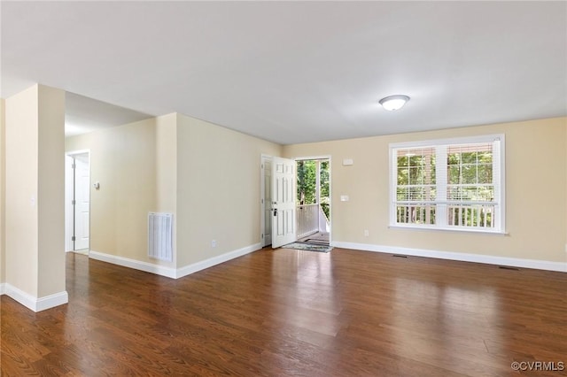 3899 Howell Rd, Powhatan, VA 23139 - spare room featuring wood finished floors and plenty of natural light