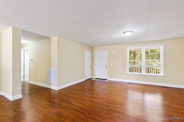 3899 Howell Rd, Powhatan, VA 23139 - spare room with wood finished floors and baseboards