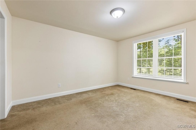 3899 Howell Rd, Powhatan, VA 23139 - empty room with light colored carpet and baseboards