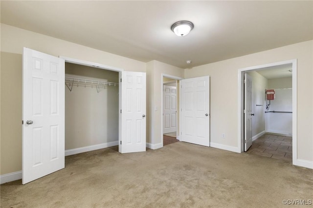 3899 Howell Rd, Powhatan, VA 23139 - unfurnished bedroom with carpet, a closet, and ensuite bathroom