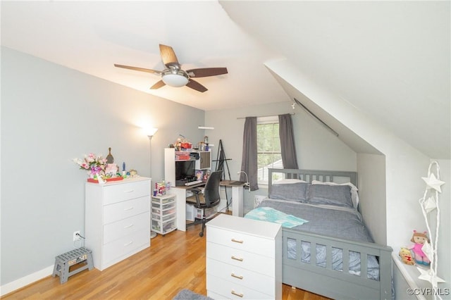 3949 Llewellyn Ln, Chesterfield, VA 23832 - bedroom featuring light wood finished floors, ceiling fan, and a desk