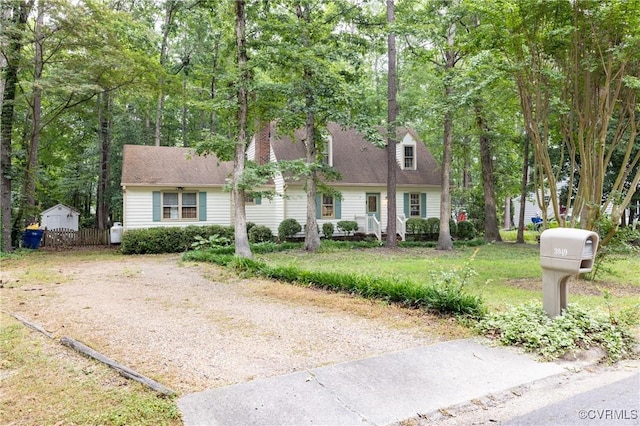 3949 Llewellyn Ln, Chesterfield, VA 23832 - view of cape cod-style house
