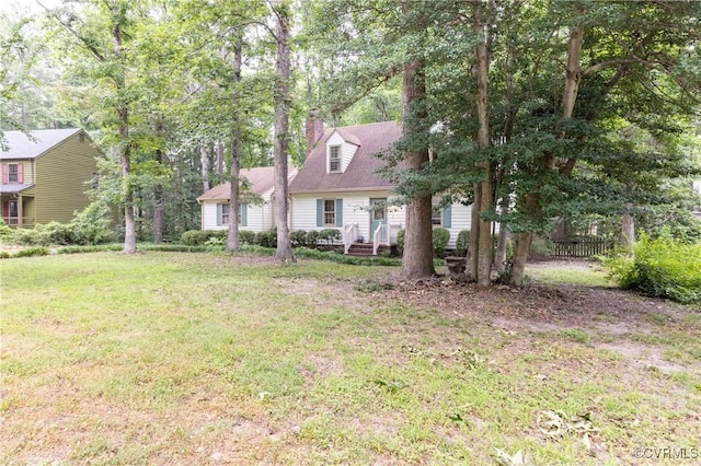 3949 Llewellyn Ln, Chesterfield, VA 23832 - view of cape cod house