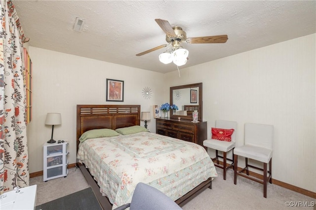 3949 Llewellyn Ln, Chesterfield, VA 23832 - carpeted bedroom with baseboards and ceiling fan
