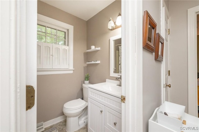 3949 Llewellyn Ln, Chesterfield, VA 23832 - bathroom featuring vanity and toilet