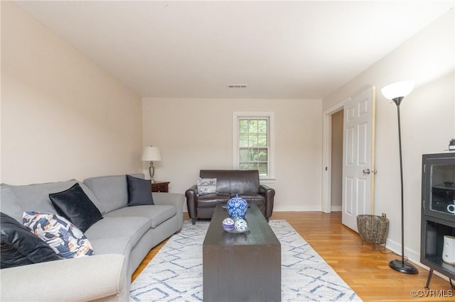 3949 Llewellyn Ln, Chesterfield, VA 23832 - living room with light wood-style floors and baseboards