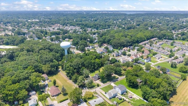 43 Franktown Rd, Hampton, VA 23663 - aerial view of property and surrounding area