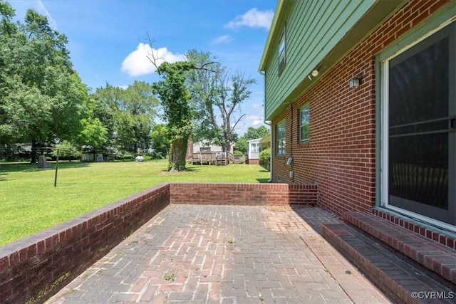 43 Franktown Rd, Hampton, VA 23663 - view of patio