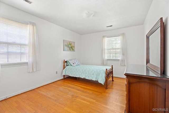 43 Franktown Rd, Hampton, VA 23663 - bedroom featuring light wood-style floors