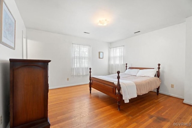 43 Franktown Rd, Hampton, VA 23663 - bedroom with wood finished floors