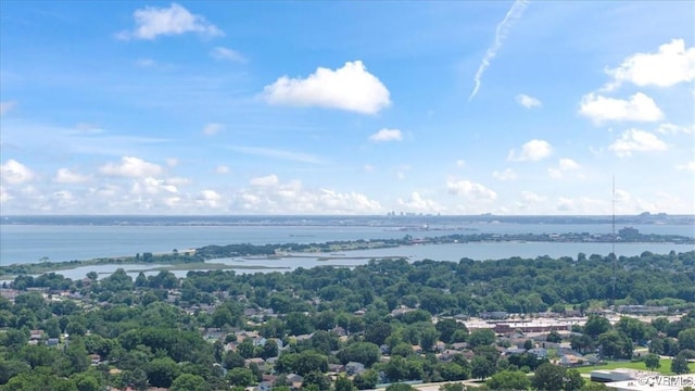 43 Franktown Rd, Hampton, VA 23663 - drone / aerial view of a nearby body of water