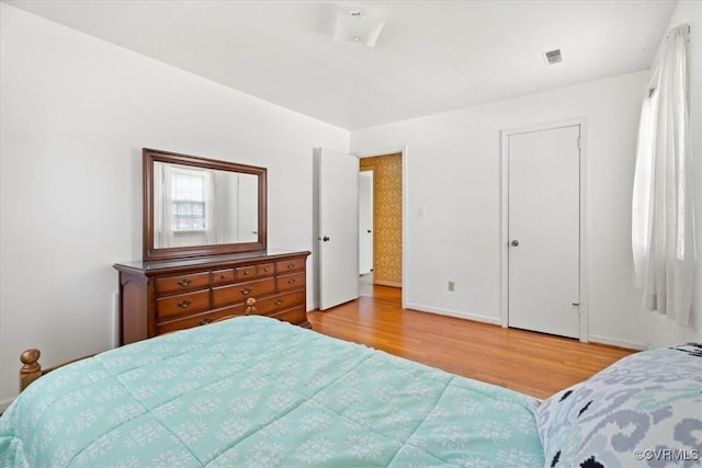 43 Franktown Rd, Hampton, VA 23663 - bedroom featuring wood finished floors and baseboards