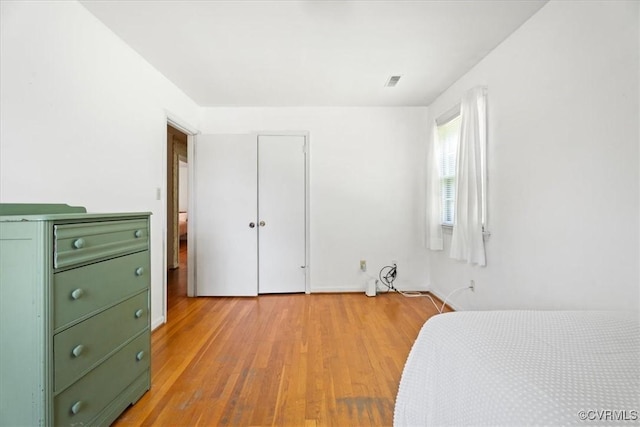 43 Franktown Rd, Hampton, VA 23663 - bedroom with light wood finished floors