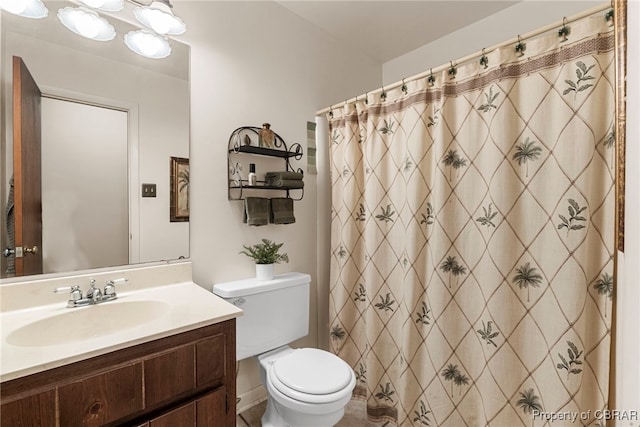 10000 Silverleaf Ter, Chesterfield, VA 23236 - full bathroom with vanity and a shower with shower curtain