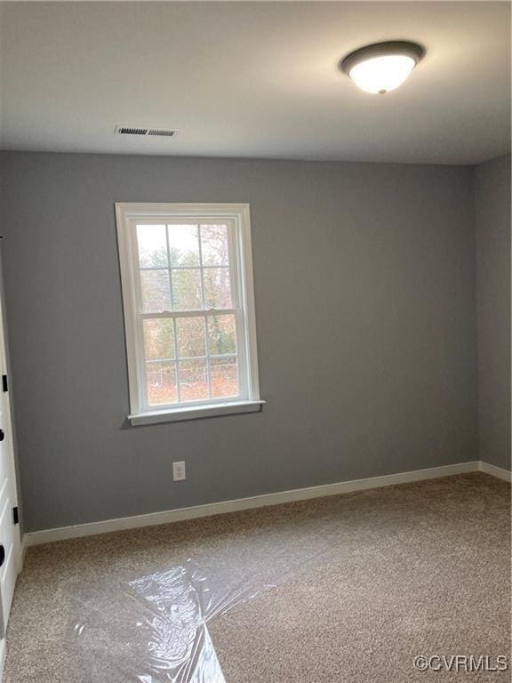 2515 Myron Ave, North Chesterfield, VA 23237 - empty room featuring carpet and baseboards