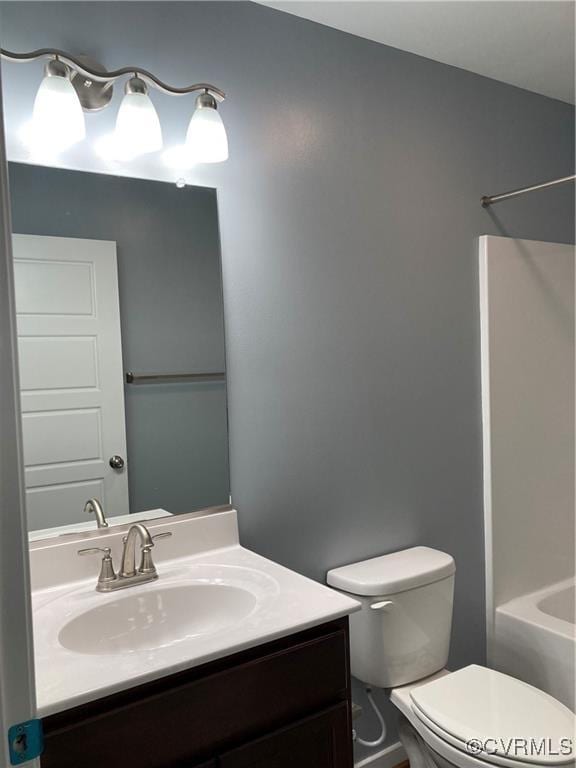 2515 Myron Ave, North Chesterfield, VA 23237 - full bath featuring vanity and toilet