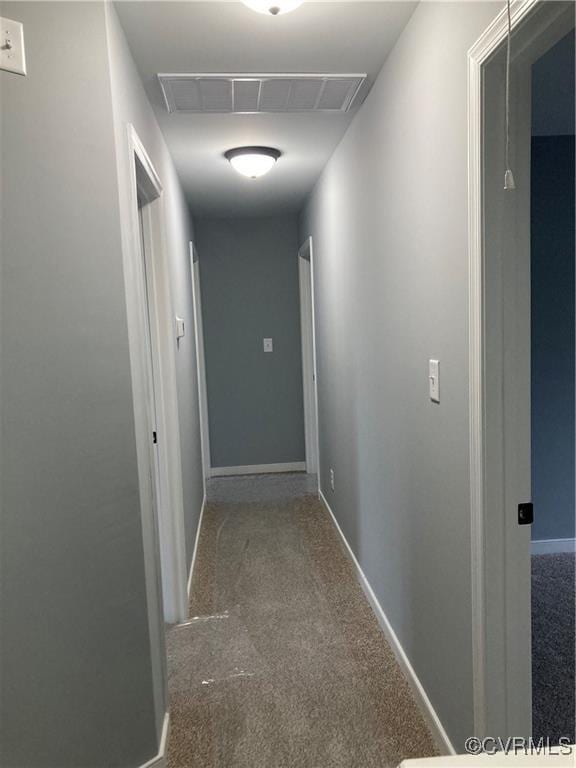 2515 Myron Ave, North Chesterfield, VA 23237 - corridor featuring carpet floors