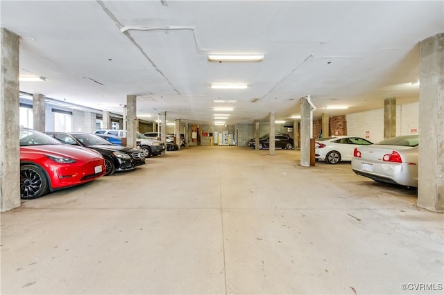 110 W Marshall St Unit U25, Richmond, VA 23220 - view of parking garage