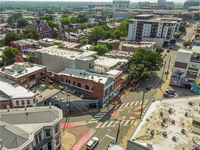 110 W Marshall St Unit U25, Richmond, VA 23220 - aerial view