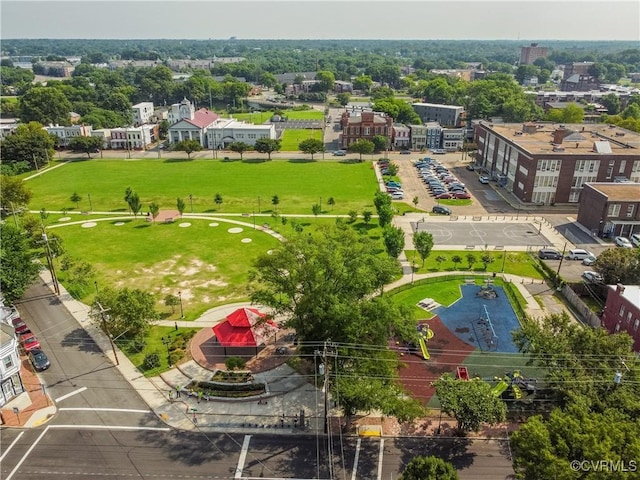 110 W Marshall St Unit U25, Richmond, VA 23220 - aerial view