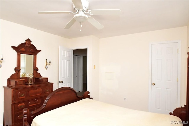 10106 Redbridge Rd, North Chesterfield, VA 23236 - bedroom featuring a ceiling fan