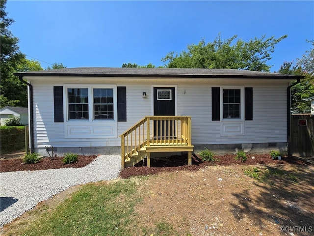 5102 Randall Ave, Henrico, VA 23231 - view of front of house featuring crawl space