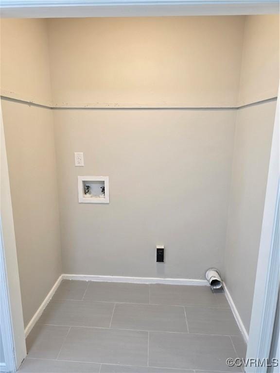 5102 Randall Ave, Henrico, VA 23231 - washroom with washer hookup and light tile patterned floors