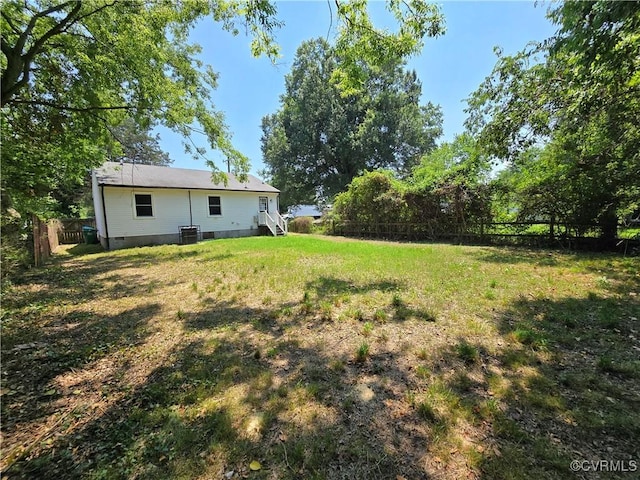 5102 Randall Ave, Henrico, VA 23231 - view of yard