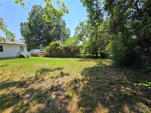 5102 Randall Ave, Henrico, VA 23231 - view of yard