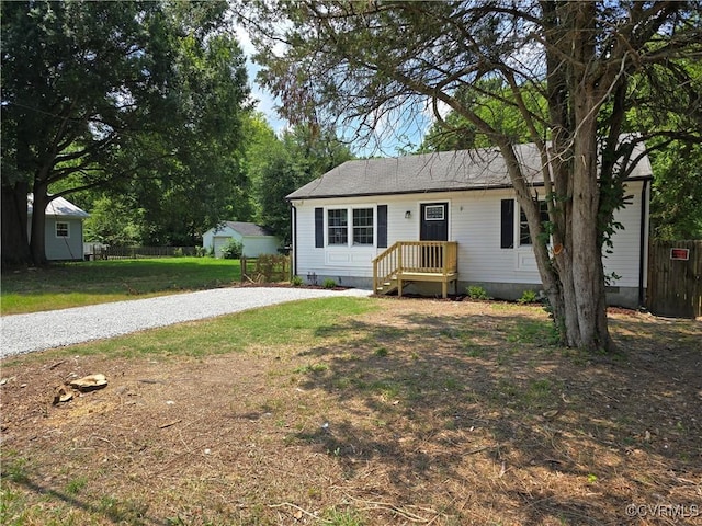 5102 Randall Ave, Henrico, VA 23231 - view of front of house with crawl space