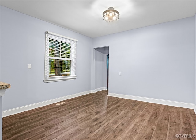 2803 Drewrys Bluff Rd, Chesterfield, VA 23237 - spare room with wood finished floors and baseboards