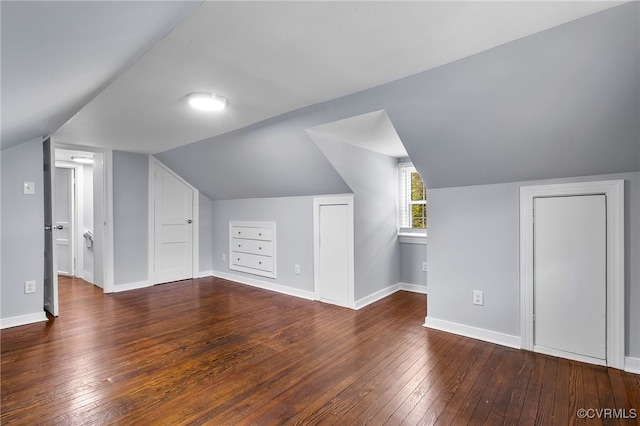 2803 Drewrys Bluff Rd, Chesterfield, VA 23237 - additional living space with hardwood / wood-style floors and lofted ceiling