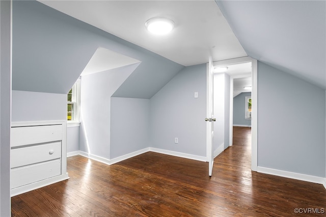 2803 Drewrys Bluff Rd, Chesterfield, VA 23237 - additional living space with healthy amount of natural light, lofted ceiling, and hardwood / wood-style floors