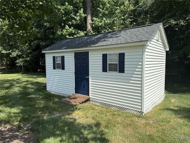 13625 Brandy Oaks Rd, Chesterfield, VA 23832 - view of outbuilding