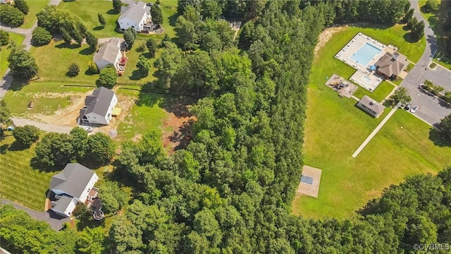 13625 Brandy Oaks Rd, Chesterfield, VA 23832 - bird's eye view