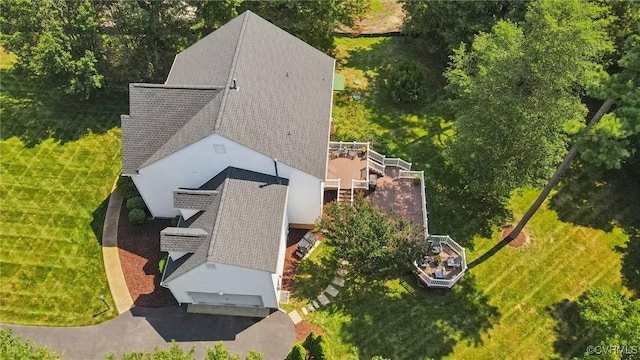 13625 Brandy Oaks Rd, Chesterfield, VA 23832 - view of subject property