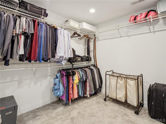 13625 Brandy Oaks Rd, Chesterfield, VA 23832 - walk in closet featuring carpet floors