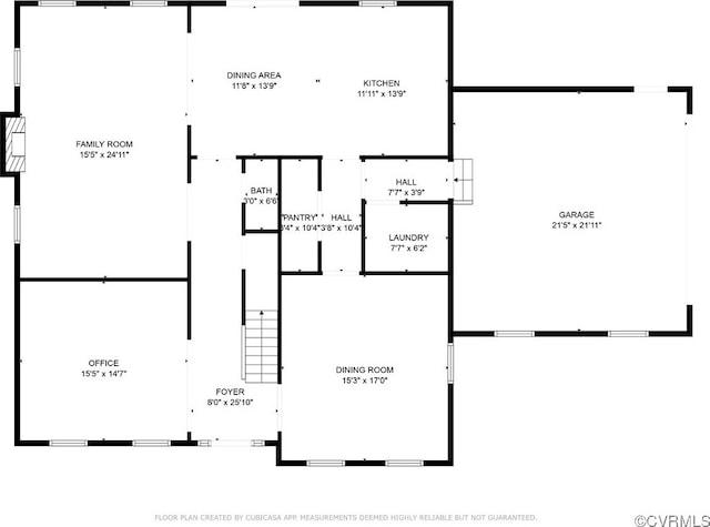 13625 Brandy Oaks Rd, Chesterfield, VA 23832 - view of room layout